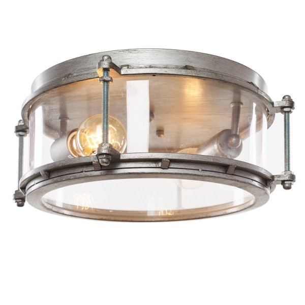 Потолочный светильник Cyrcle Top Light Серый Потолочный светильник Cyrcle Top Light Серый в Твери | Loft Concept