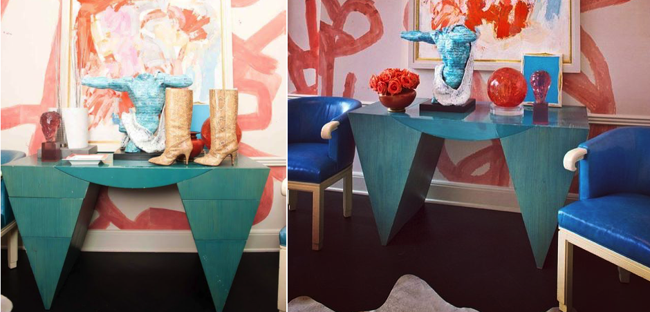 Консоль Kelly Wearstler Pyramid Консоль Kelly Wearstler Pyramid - Loft-Concept в Твери