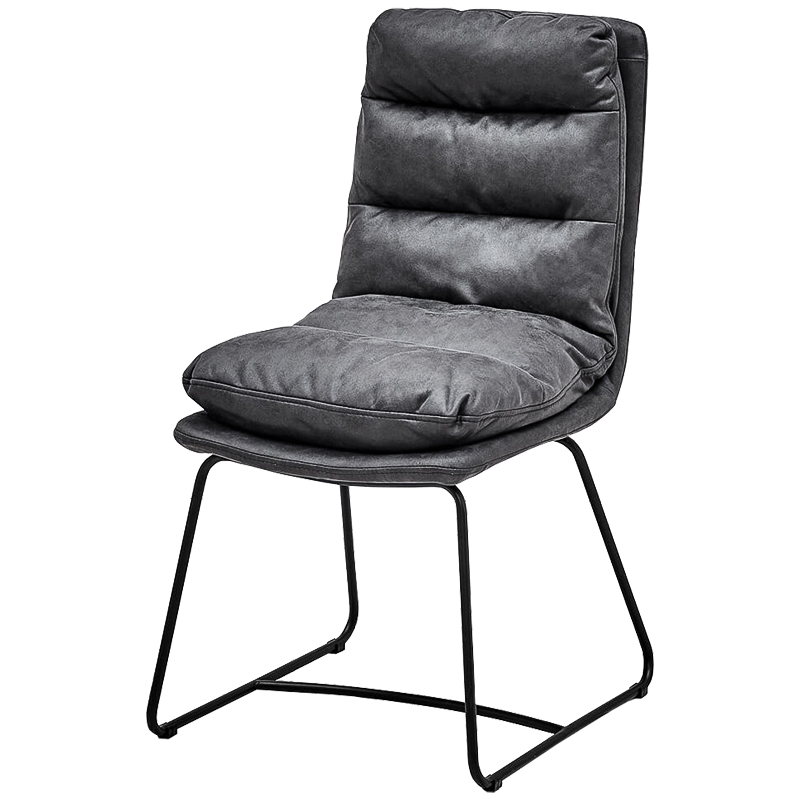 Стул Cowall Stool Черный Серый Стул Cowall Stool Черный Серый в Твери | Loft Concept