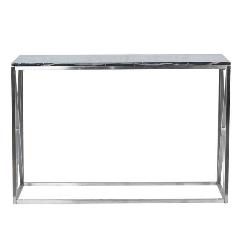 Консоль Serene Phoenix Artificial Marble Хром Консоль Serene Phoenix Artificial Marble Хром в Твери | Loft Concept