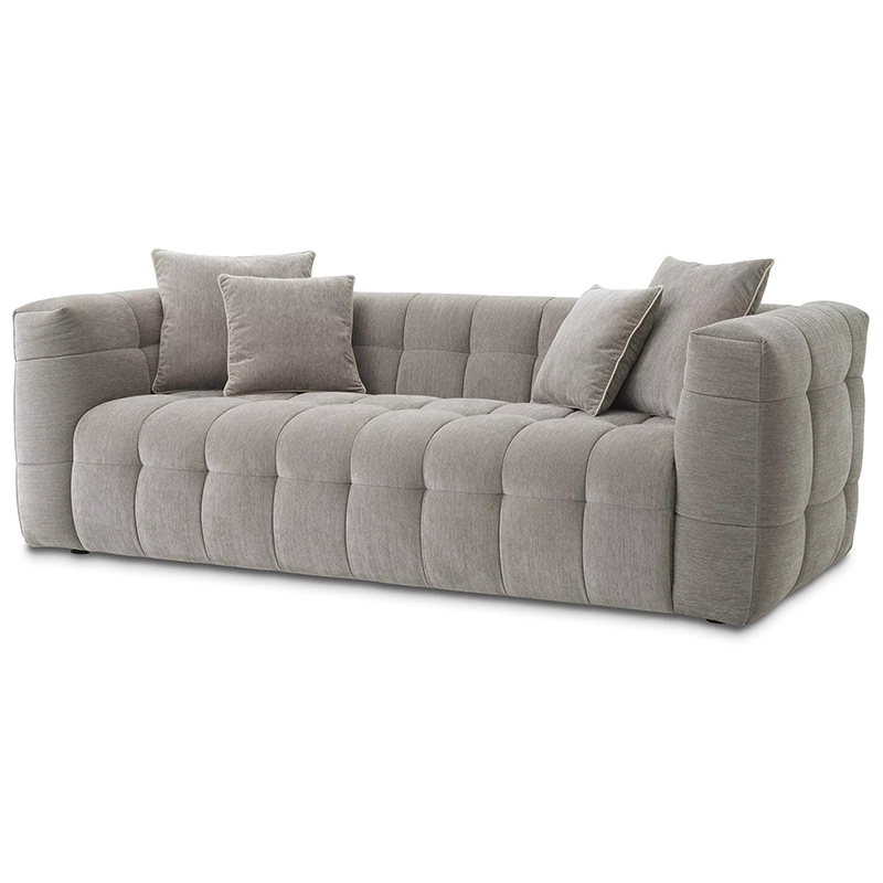 Диван Eichholtz Sofa Breva Grey Серый Диван Eichholtz Sofa Breva Grey Серый в Твери | Loft Concept