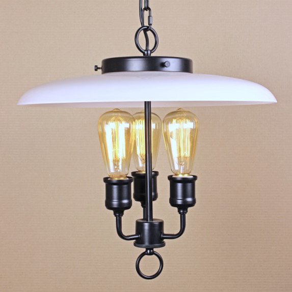 Люстра Umbrella Light Pendant Черный Люстра Umbrella Light Pendant Черный в Твери | Loft Concept