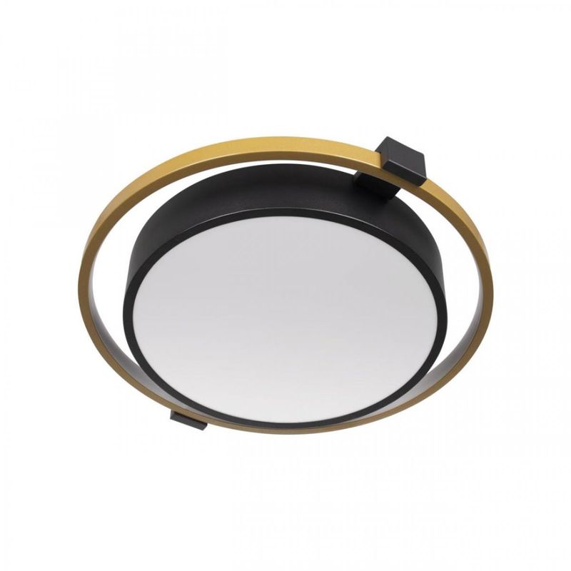 Потолочный светильник Gold Round Saturn Черный Золотой Потолочный светильник Gold Round Saturn Черный Золотой в Твери | Loft Concept