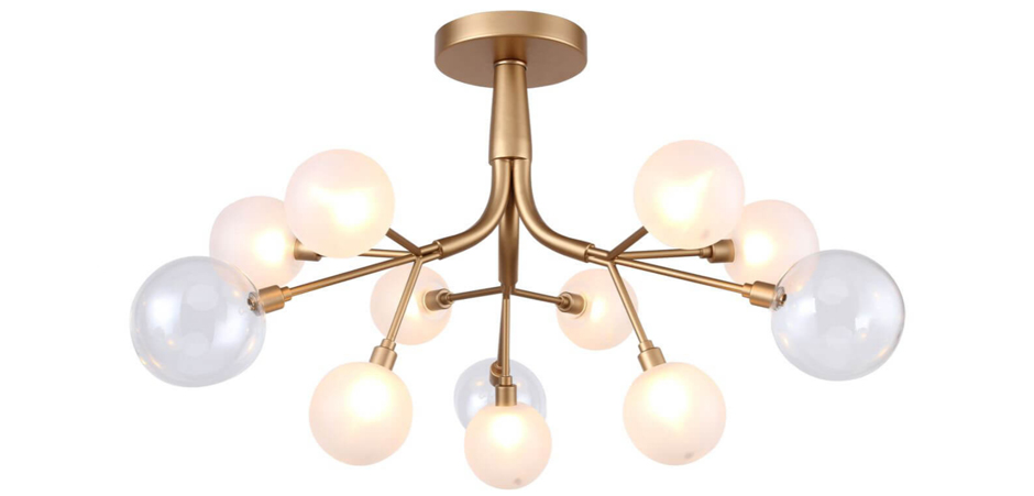 Потолочный Светильник Berries Chandelier White Потолочный Светильник Berries Chandelier White - Loft-Concept в Твери