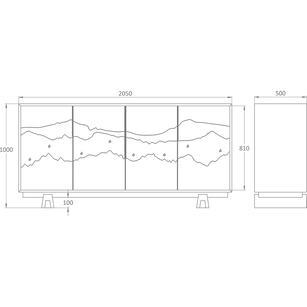 Буфет Okinawa Ginger Large в Твери