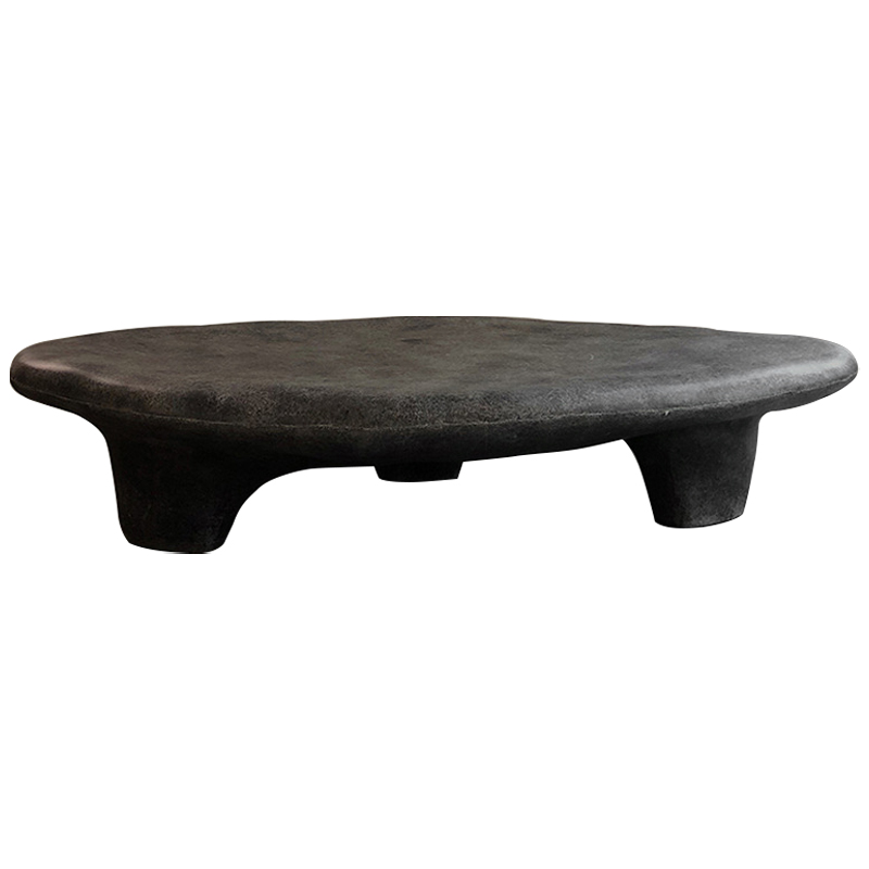 Кофейный стол Stone Coffee Table Black Черный в Твери | Loft Concept 