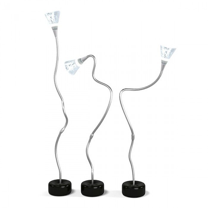 Торшер Pipe Terra Floor Lamp Серый Торшер Pipe Terra Floor Lamp Серый в Твери | Loft Concept
