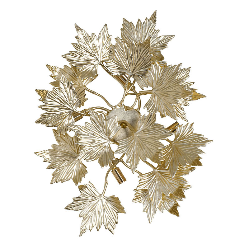 Бра Maple Leaves Золотой Шампань Бра Maple Leaves Золотой Шампань в Твери | Loft Concept