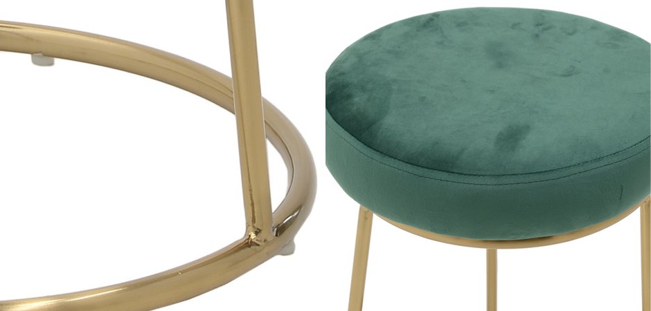 Барный стул Green Button Барный стул Green Button - Loft-Concept в Твери