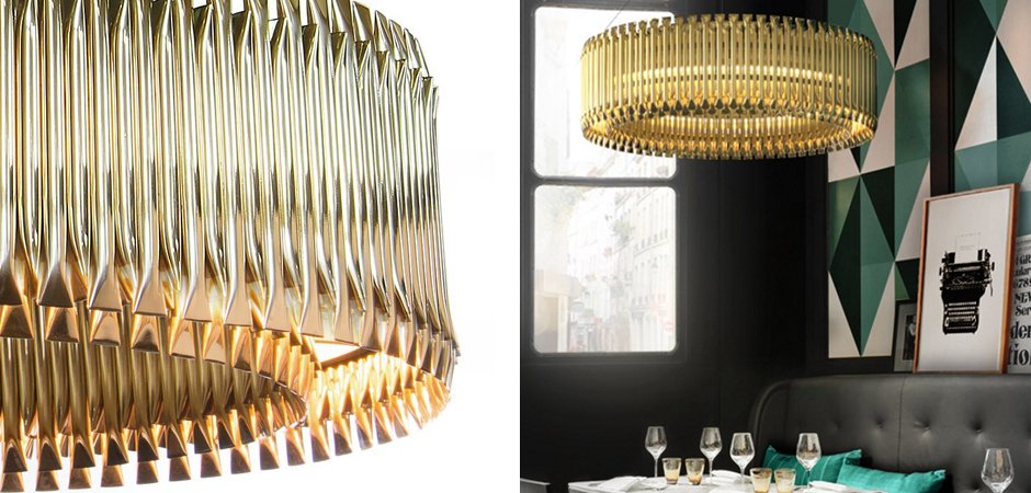 Люстра MATHENY CHANDELIER by DELIGHTFULL Gold Люстра MATHENY CHANDELIER by DELIGHTFULL Gold - Loft-Concept в Твери