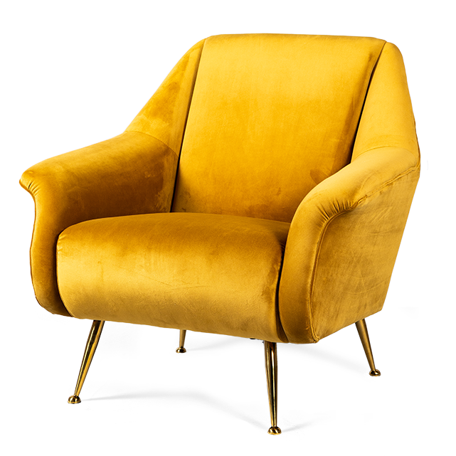 Кресло Camaro gold Золотой Кресло Camaro gold Золотой в Твери | Loft Concept