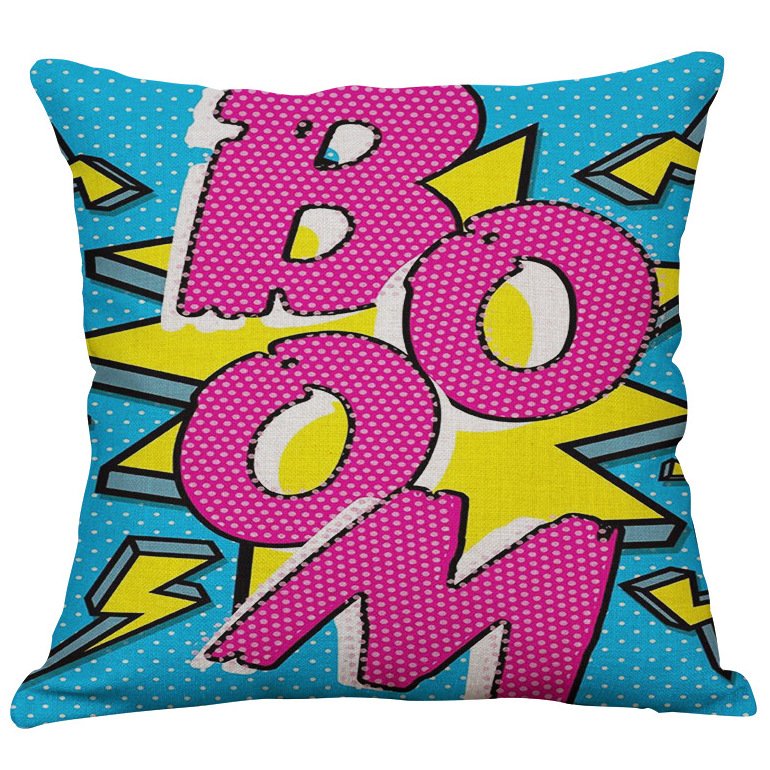Декоративная подушка BOOM Декоративная подушка BOOM в Твери | Loft Concept