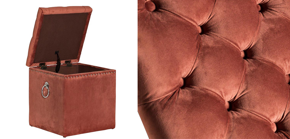 Пуф Terracotta Box Puff Пуф Terracotta Box Puff - Loft-Concept в Твери