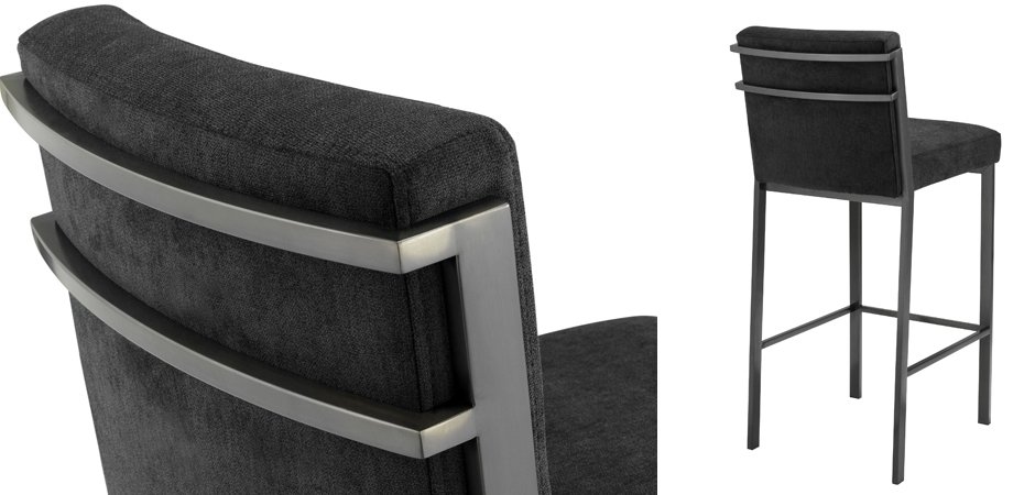 Барный стул Eichholtz Bar Stool Scott Bronze Барный стул Eichholtz Bar Stool Scott Bronze - Loft-Concept в Твери