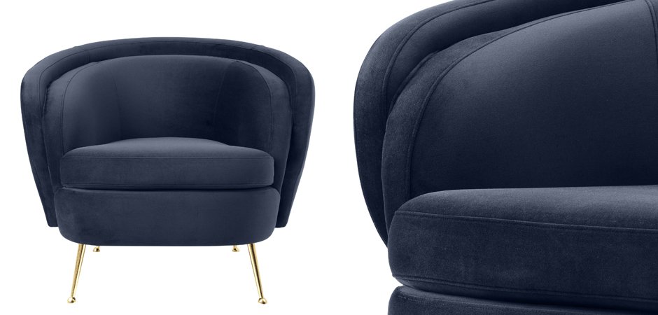 Кресло Eichholtz Chair Orion Кресло Eichholtz Chair Orion - Loft-Concept в Твери