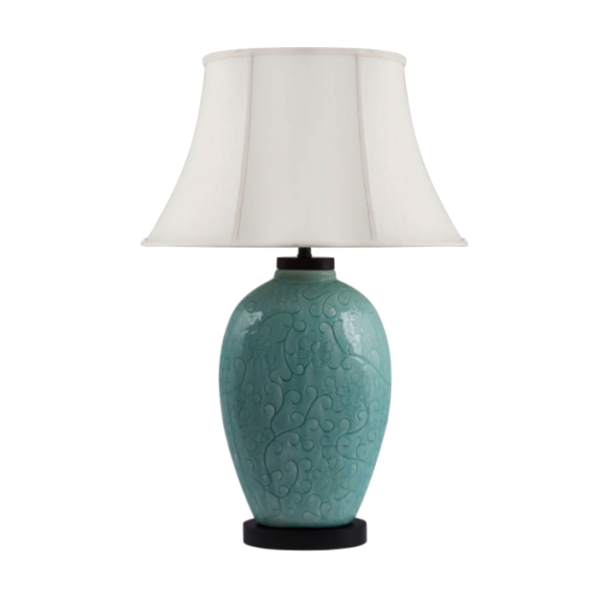 Настольная лампа Mint Paradise Flowers Настольная лампа Mint Paradise Flowers в Твери | Loft Concept