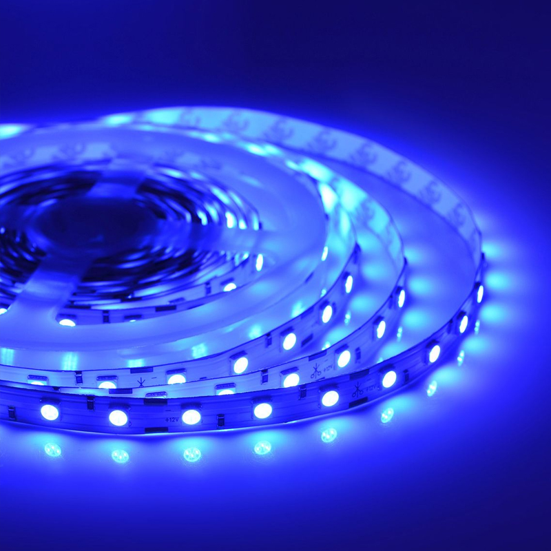 Светодиодная лента 14,4W/m 60LED/m 5050SMD синий Белый Светодиодная лента 14,4W/m 60LED/m 5050SMD синий Белый в Твери | Loft Concept