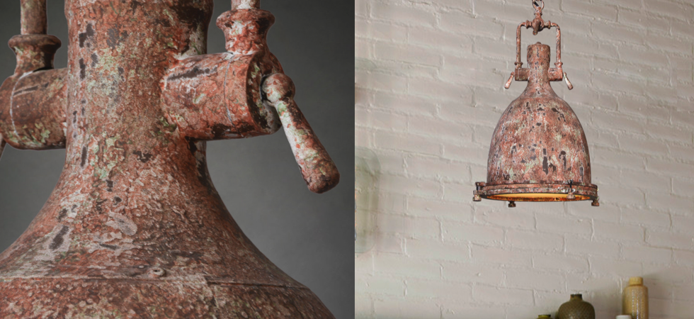 Светильник Copper Industrial Pendant Light Postapokalipsis Светильник Copper Industrial Pendant Light Postapokalipsis - Loft-Concept в Твери