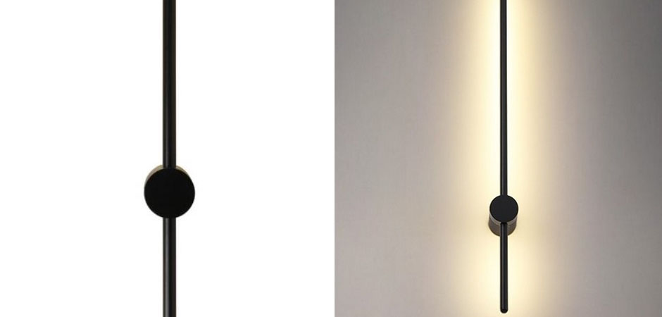 Бра Trumpet Tube Black 60 см Бра Trumpet Tube Black 60 см - Loft-Concept в Твери