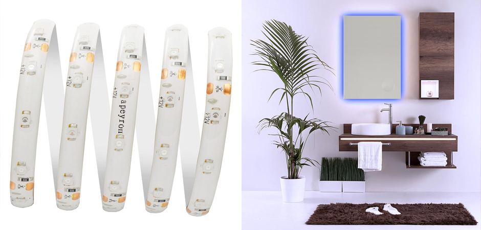 Светодиодная влагозащищенная лента 4,8W/m 60LED/m 3528SMD синий Светодиодная влагозащищенная лента 4,8W/m 60LED/m 3528SMD синий - Loft-Concept в Твери