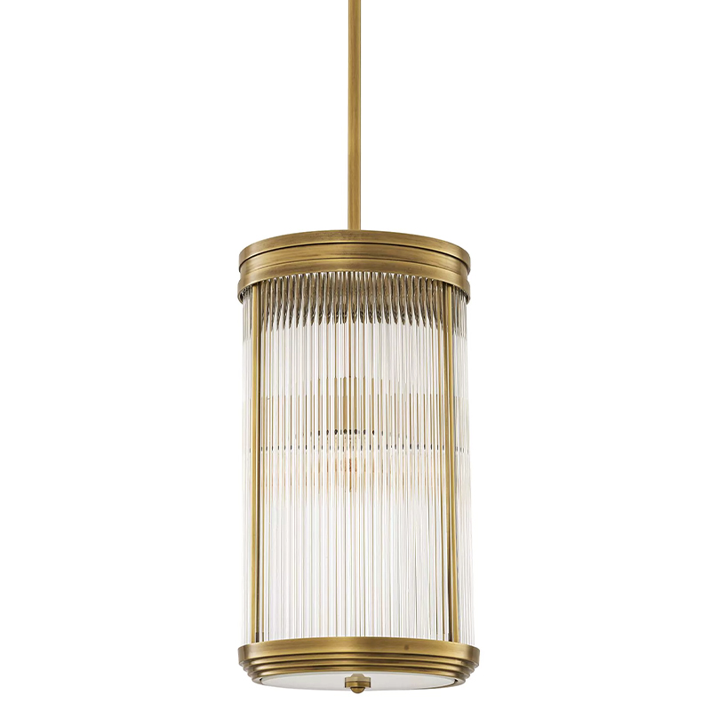 Подвесной светильник Eichholtz Pendant Rousseau L Латунь Прозрачное Стекло Подвесной светильник Eichholtz Pendant Rousseau L Латунь Прозрачное Стекло в Твери | Loft Concept