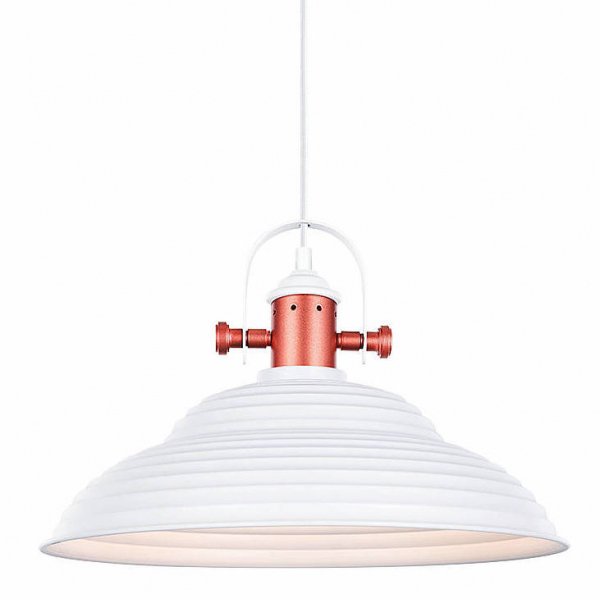 Подвесной светильник White Copper Белый Подвесной светильник White Copper Белый в Твери | Loft Concept