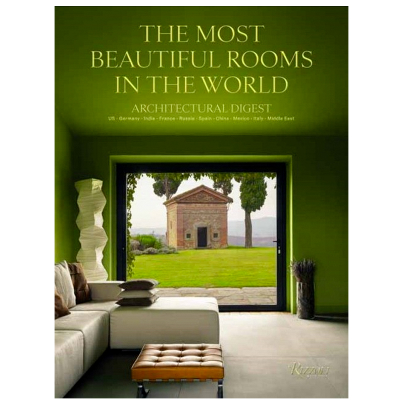 Architectural Digest: The Most Beautiful Rooms in the World Architectural Digest: The Most Beautiful Rooms in the World в Твери | Loft Concept