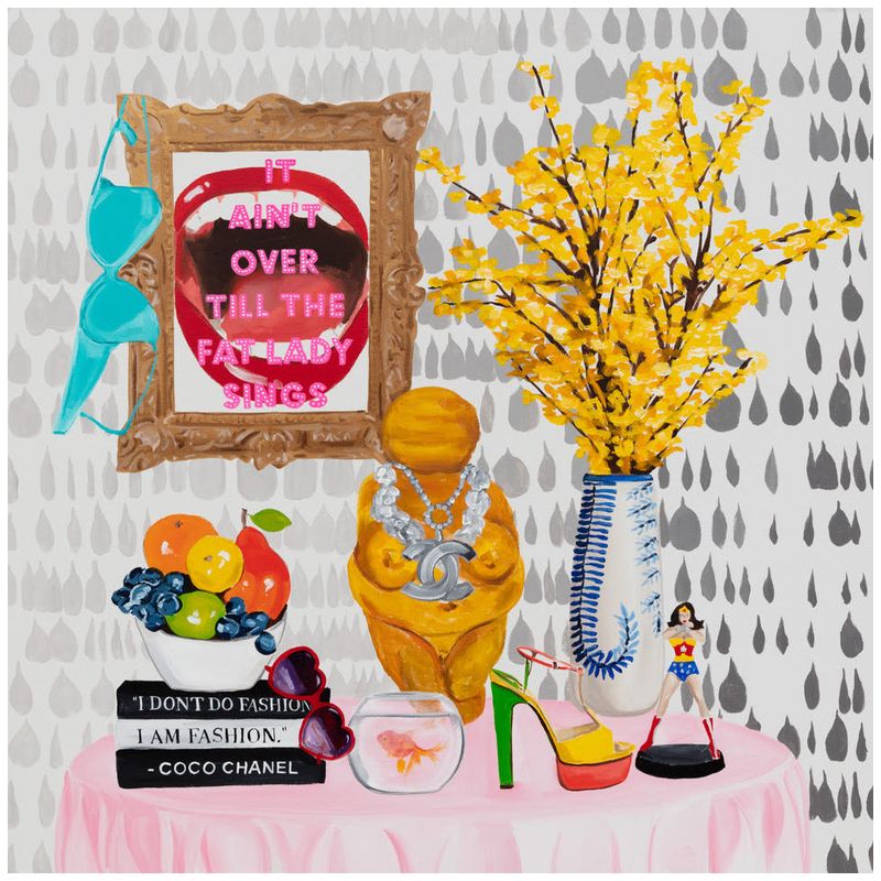 Картина It Ain’t Over Till the Fat Lady Sings Мульти в Твери | Loft Concept 