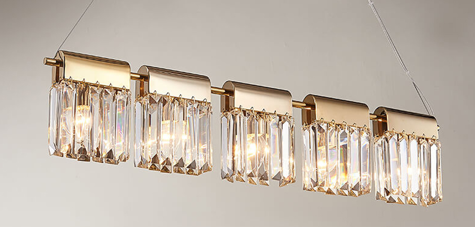 Люстра Crystal Pendants 5 Люстра Crystal Pendants 5 - Loft-Concept в Твери