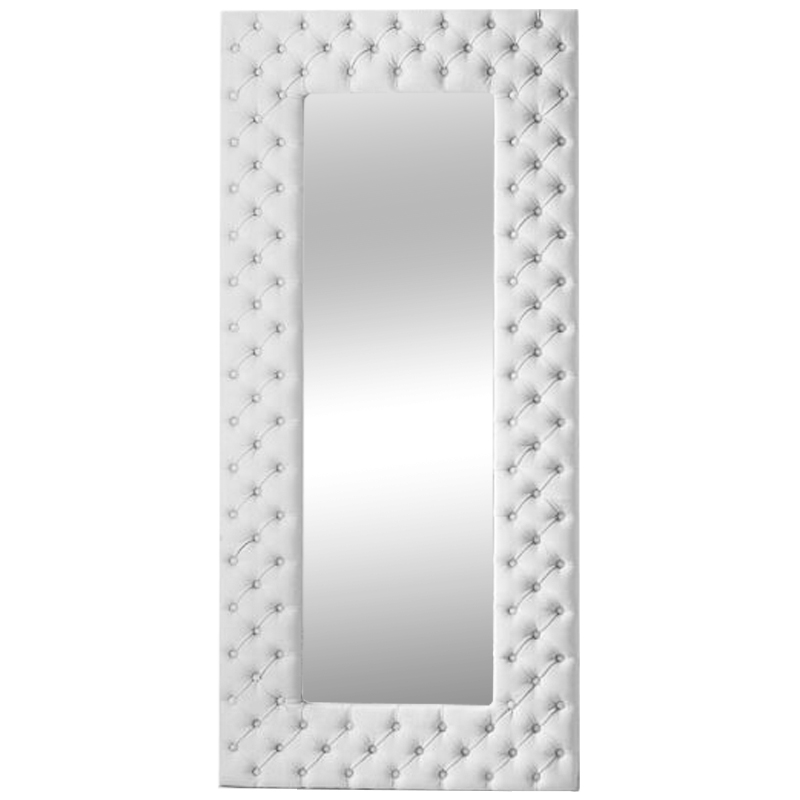 Зеркало Capitone Mirror Light Gray Светло-серый Зеркало Capitone Mirror Light Gray Светло-серый в Твери | Loft Concept