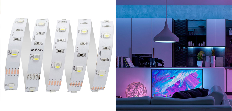 Светодиодная лента 7,2W/m 30LED/m 5050SMD разноцветная 5М Светодиодная лента 7,2W/m 30LED/m 5050SMD разноцветная 5М - Loft-Concept в Твери