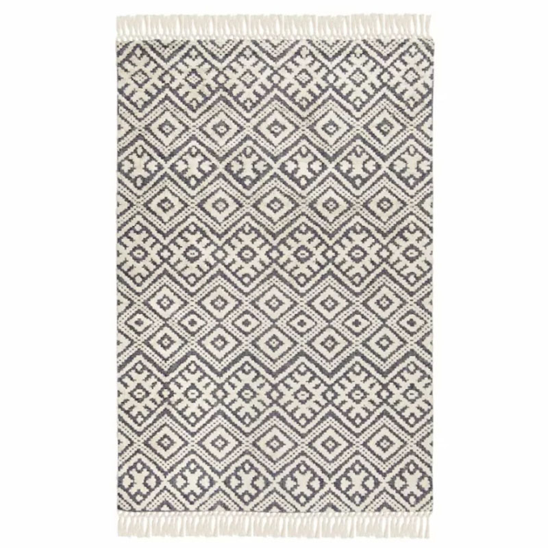 Ковер Yutlert Carpet 100% хлопок Синий Ковер Yutlert Carpet 100% хлопок Синий в Твери | Loft Concept