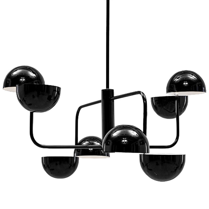 Люстра Donato Chandeliers Black Черный Люстра Donato Chandeliers Black Черный в Твери | Loft Concept