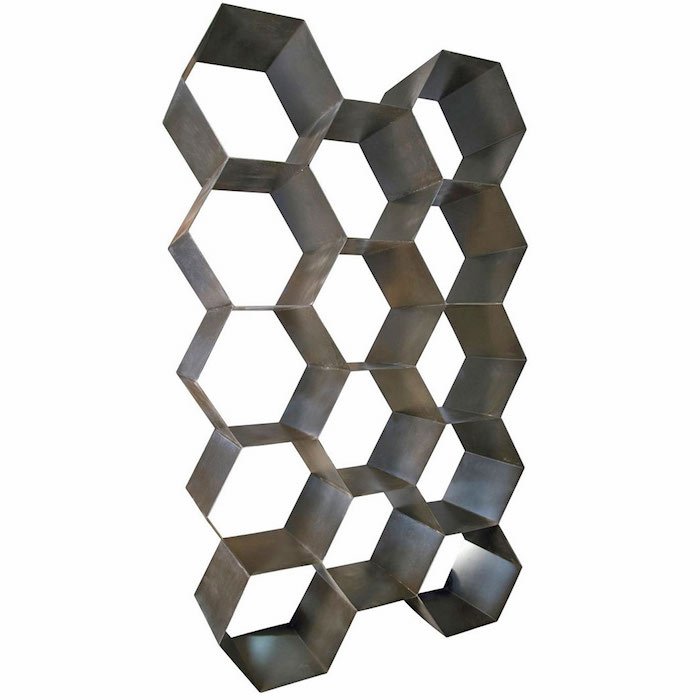 Стеллаж Industrial Loft Metal Honeycomb Стеллаж Industrial Loft Metal Honeycomb в Твери | Loft Concept