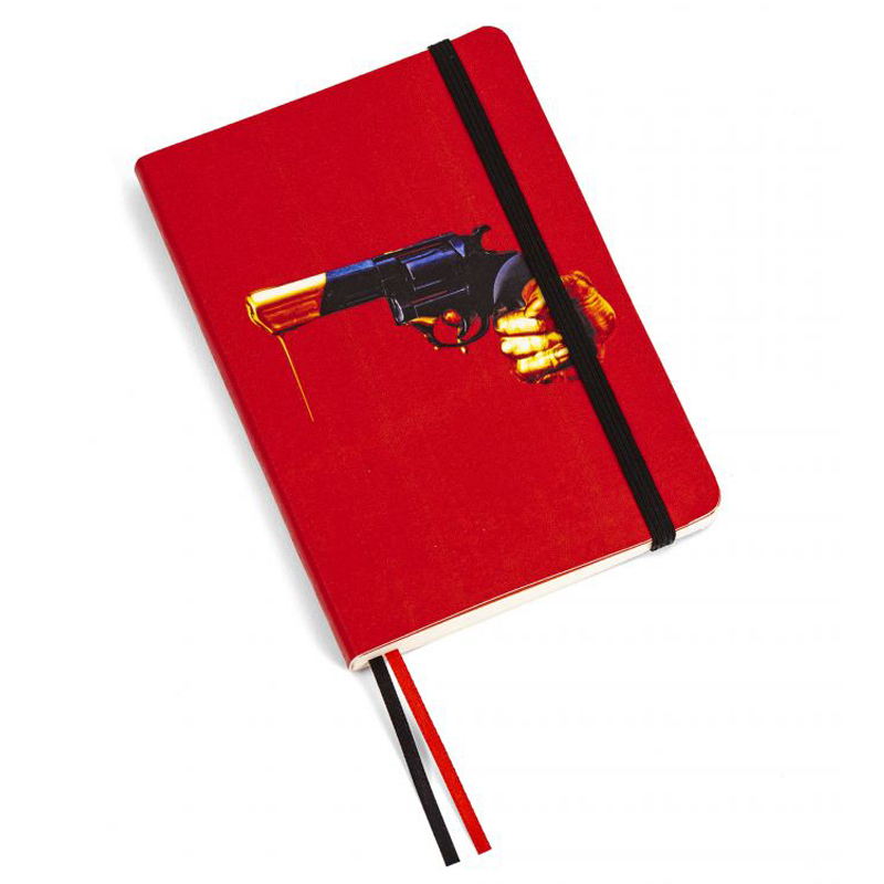 Блокнот Seletti Notebook Medium Revolver Мульти Блокнот Seletti Notebook Medium Revolver Мульти в Твери | Loft Concept