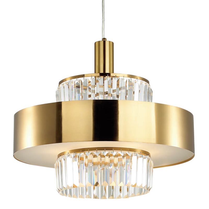 Люстра Cordelia Chandelier Золотой Прозрачный (Transparent) Люстра Cordelia Chandelier Золотой Прозрачный (Transparent) в Твери | Loft Concept