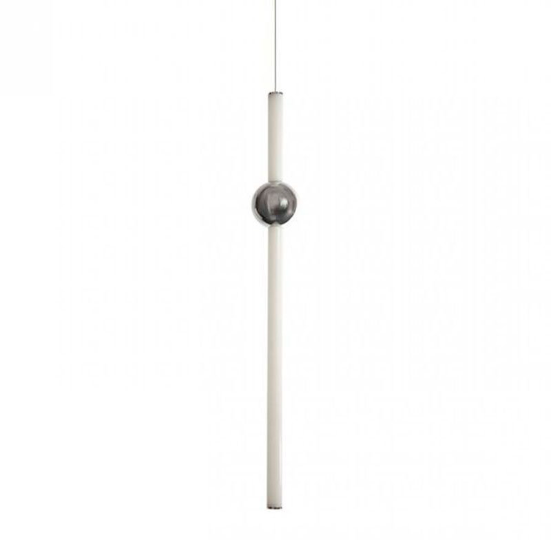 Светодиодный Подвесной светильник Lee Broom ORION GLOBE A 80 Хром Хром Белый Светодиодный Подвесной светильник Lee Broom ORION GLOBE A 80 Хром Хром Белый в Твери | Loft Concept