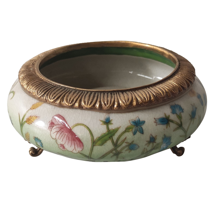 Чаша Summer Flowers Bowl Бронза Мульти в Твери | Loft Concept 