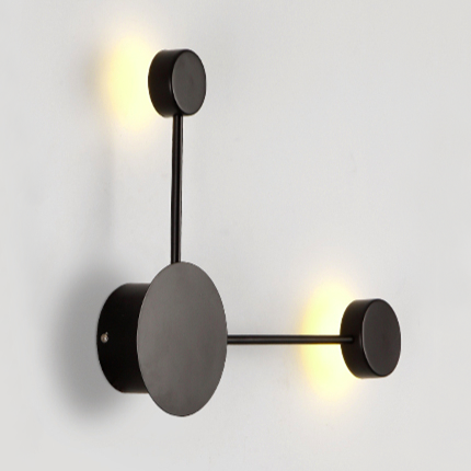 Бра Pin Wall Light 2 Черный Бра Pin Wall Light 2 Черный в Твери | Loft Concept