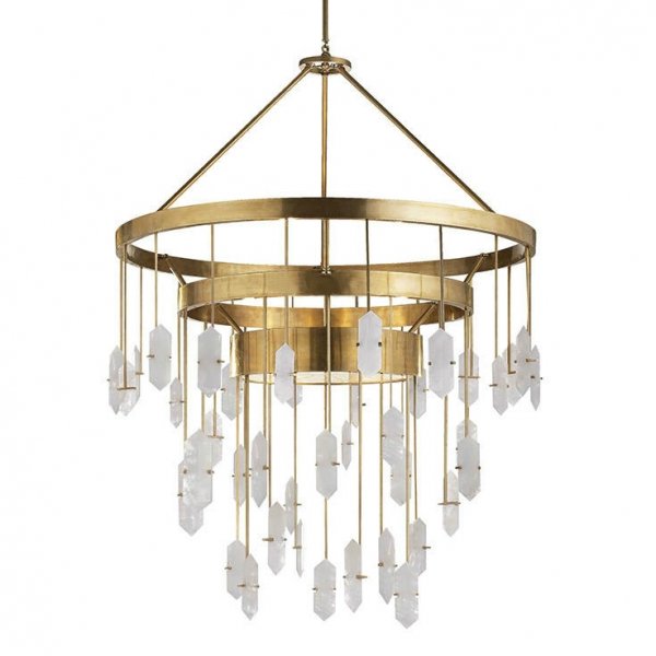 Люстра Kelly Wearstler Halcyon Large Chandelier Латунь Люстра Kelly Wearstler Halcyon Large Chandelier Латунь в Твери | Loft Concept