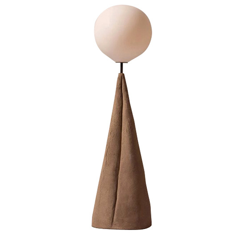 Торшер Scandi Floor Lamp Brown Коричневый Торшер Scandi Floor Lamp Brown Коричневый в Твери | Loft Concept