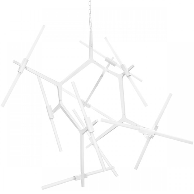 Люстра Агнес Chandelier White 20 Белый Люстра Агнес Chandelier White 20 Белый в Твери | Loft Concept