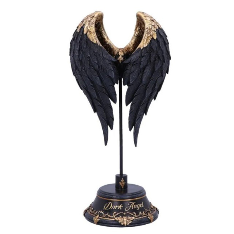 Статуэтка Dark Angel Черный Статуэтка Dark Angel Черный в Твери | Loft Concept