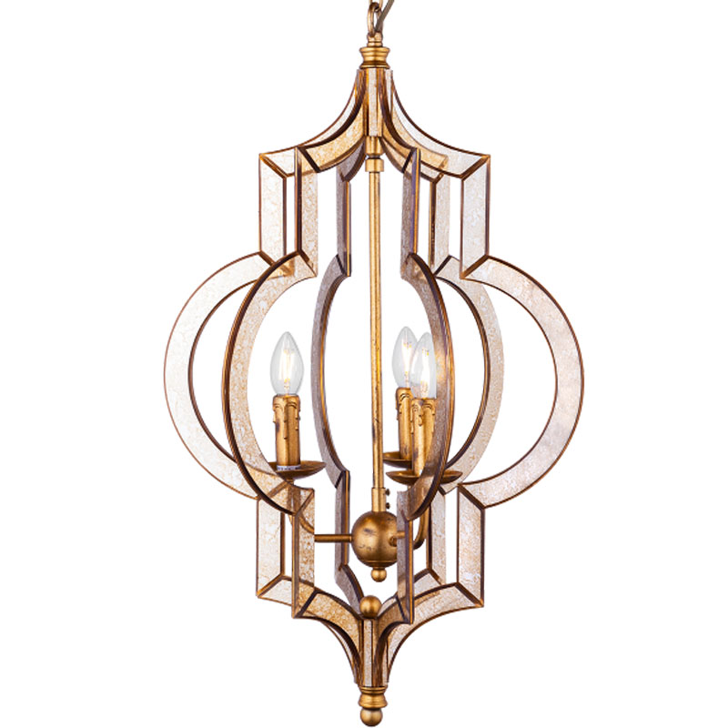 Люстра Manosque Chandelier Золотой Люстра Manosque Chandelier Золотой в Твери | Loft Concept