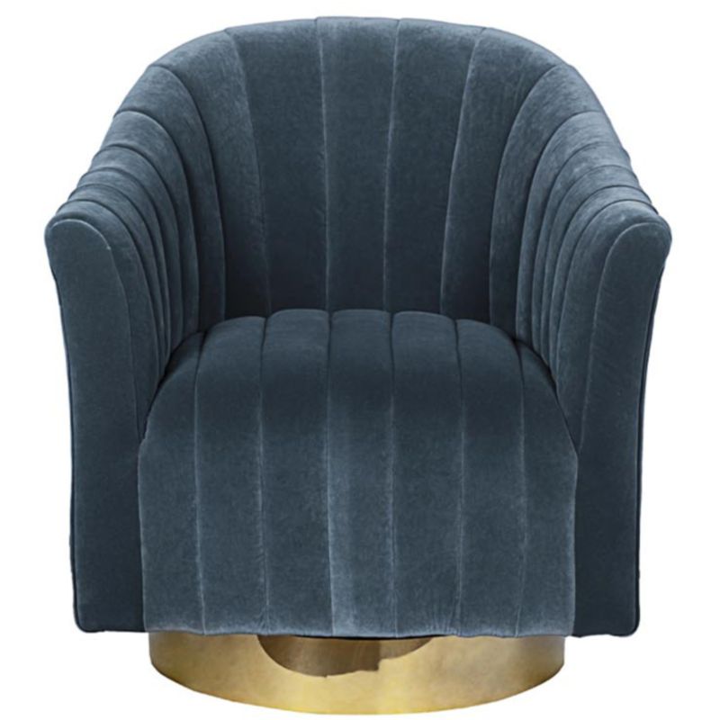 Кресло Civic Space BLUE VELOUR Голубой Кресло Civic Space BLUE VELOUR Голубой в Твери | Loft Concept