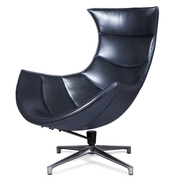 Кресло Shell blue Черный Кресло Shell blue Черный в Твери | Loft Concept