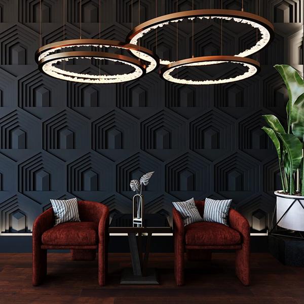 Гипсовая 3D Панель HEXAGON TEMPLE  в Твери | Loft Concept 