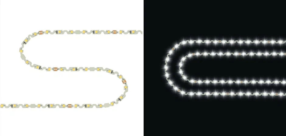 Светодиодная лента 2835SMD дневной белый 5M Светодиодная лента 2835SMD дневной белый 5M - Loft-Concept в Твери