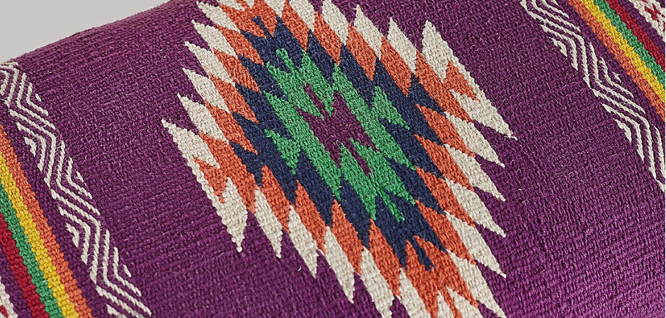 Оттоманка Ikat Ornament Оттоманка Ikat Ornament - Loft-Concept в Твери