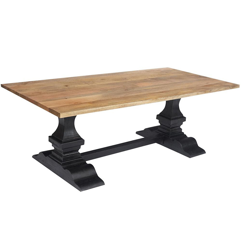 Стол Provence Sylvie Table Черный Древесина Стол Provence Sylvie Table Черный Древесина в Твери | Loft Concept